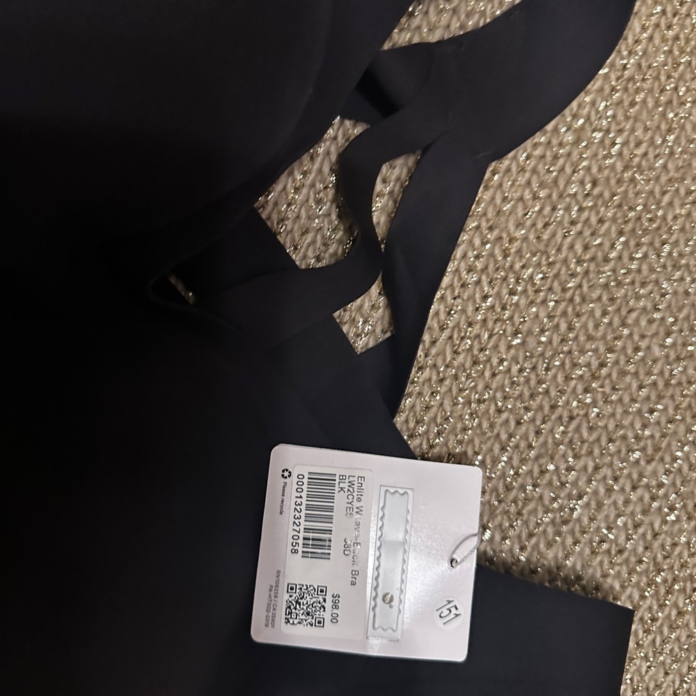 lululemon athletica Black Bra
